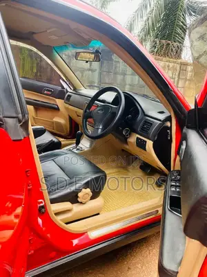 Subaru Forester 2004 Red