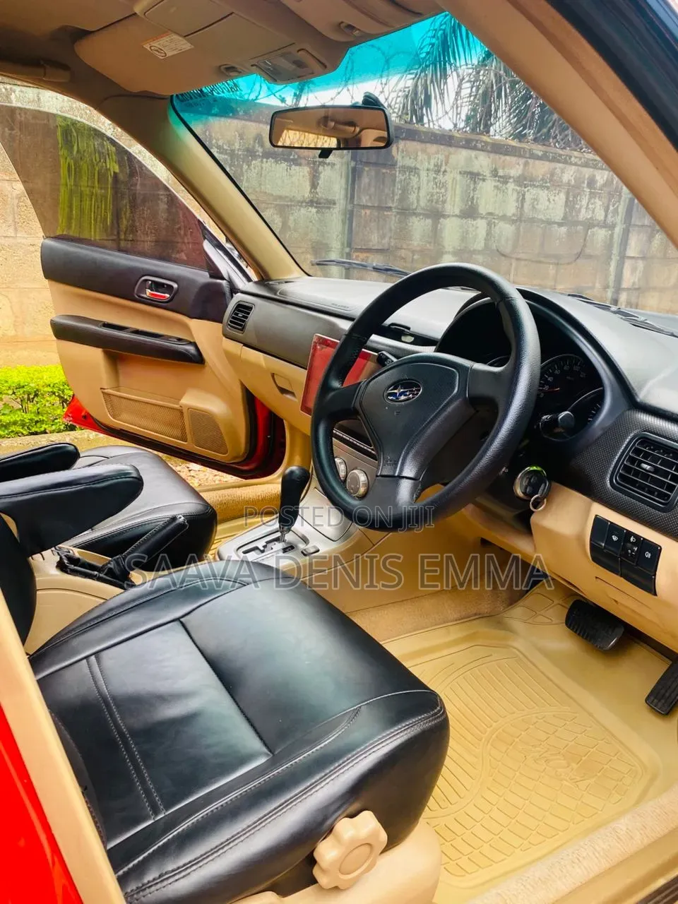 Subaru Forester 2004 Red