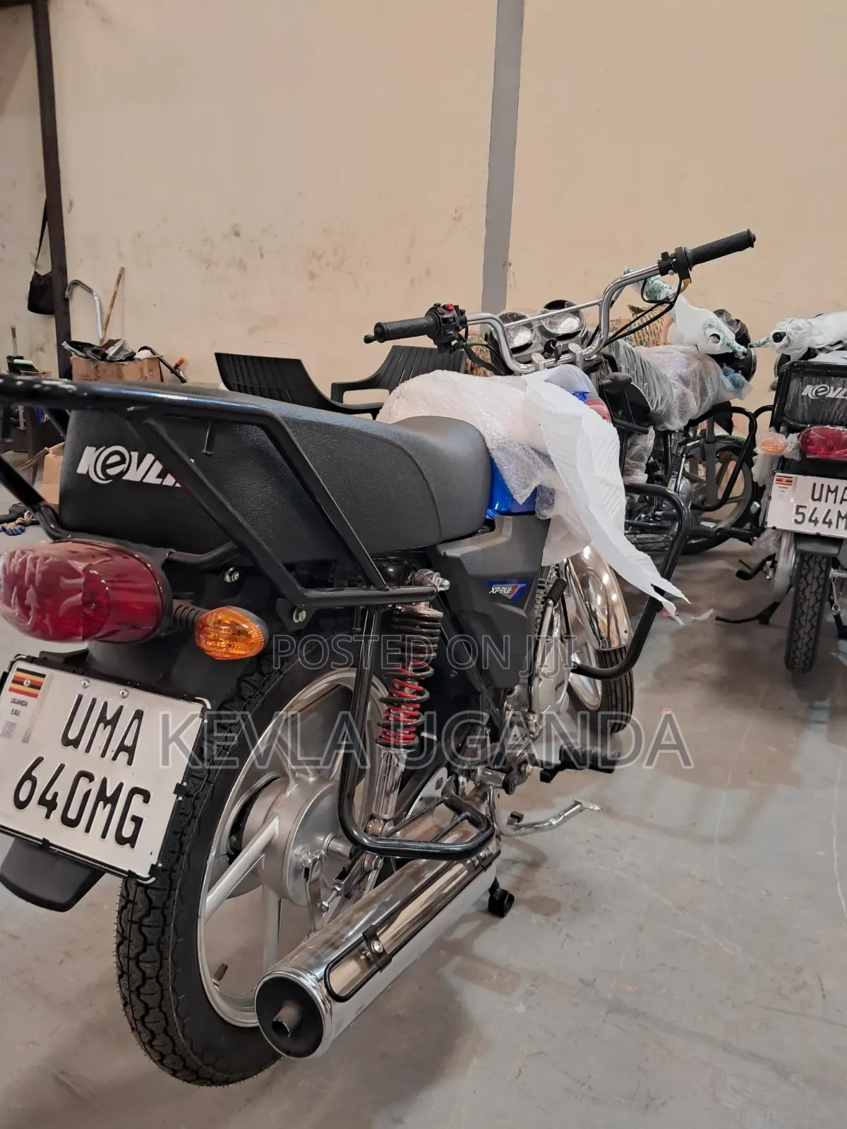 New Motorcycle 2026 Blue