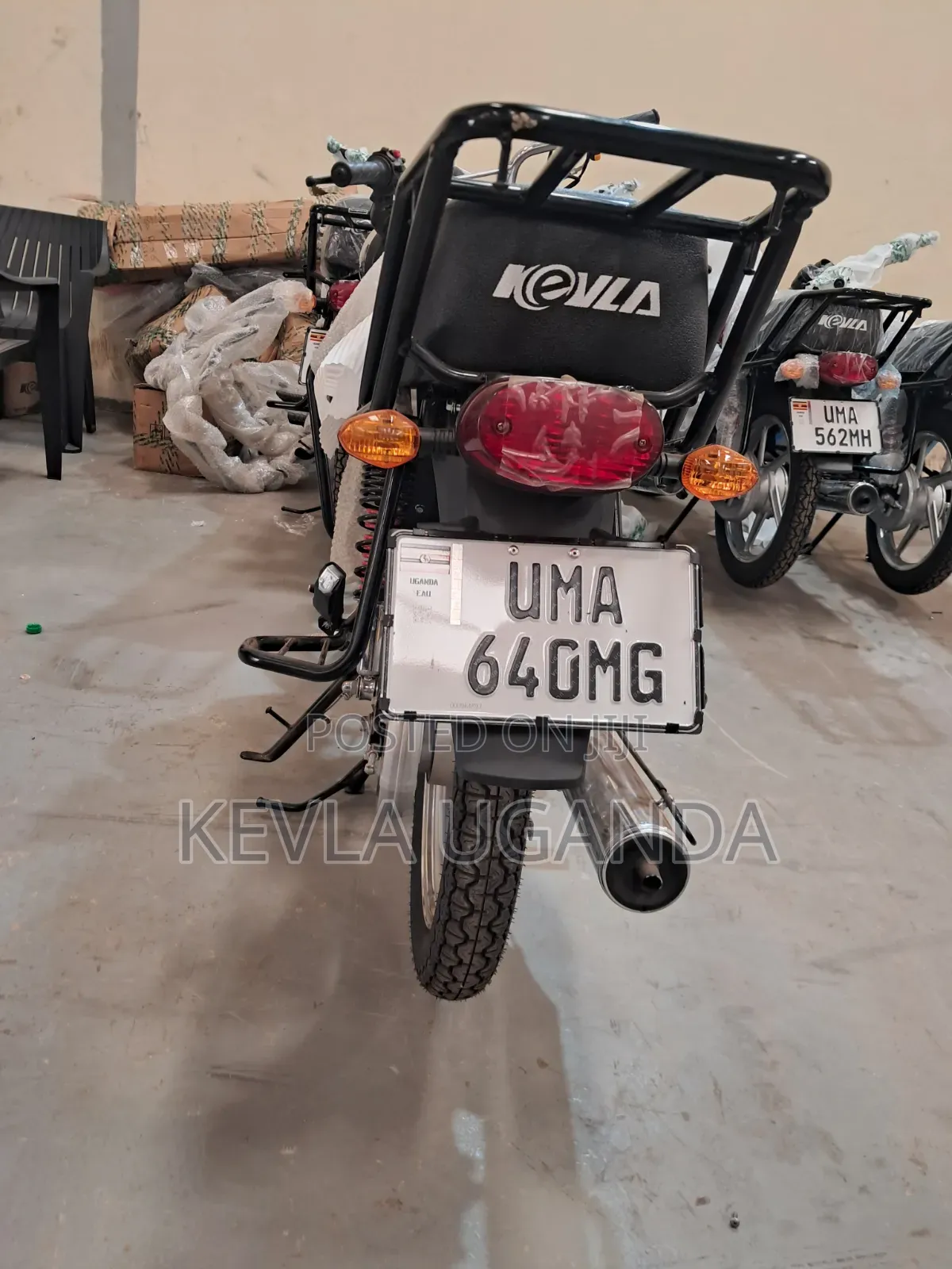 New Motorcycle 2026 Blue