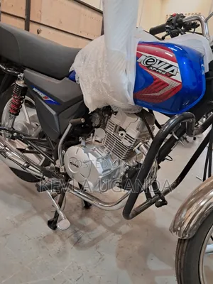 New Motorcycle 2026 Blue