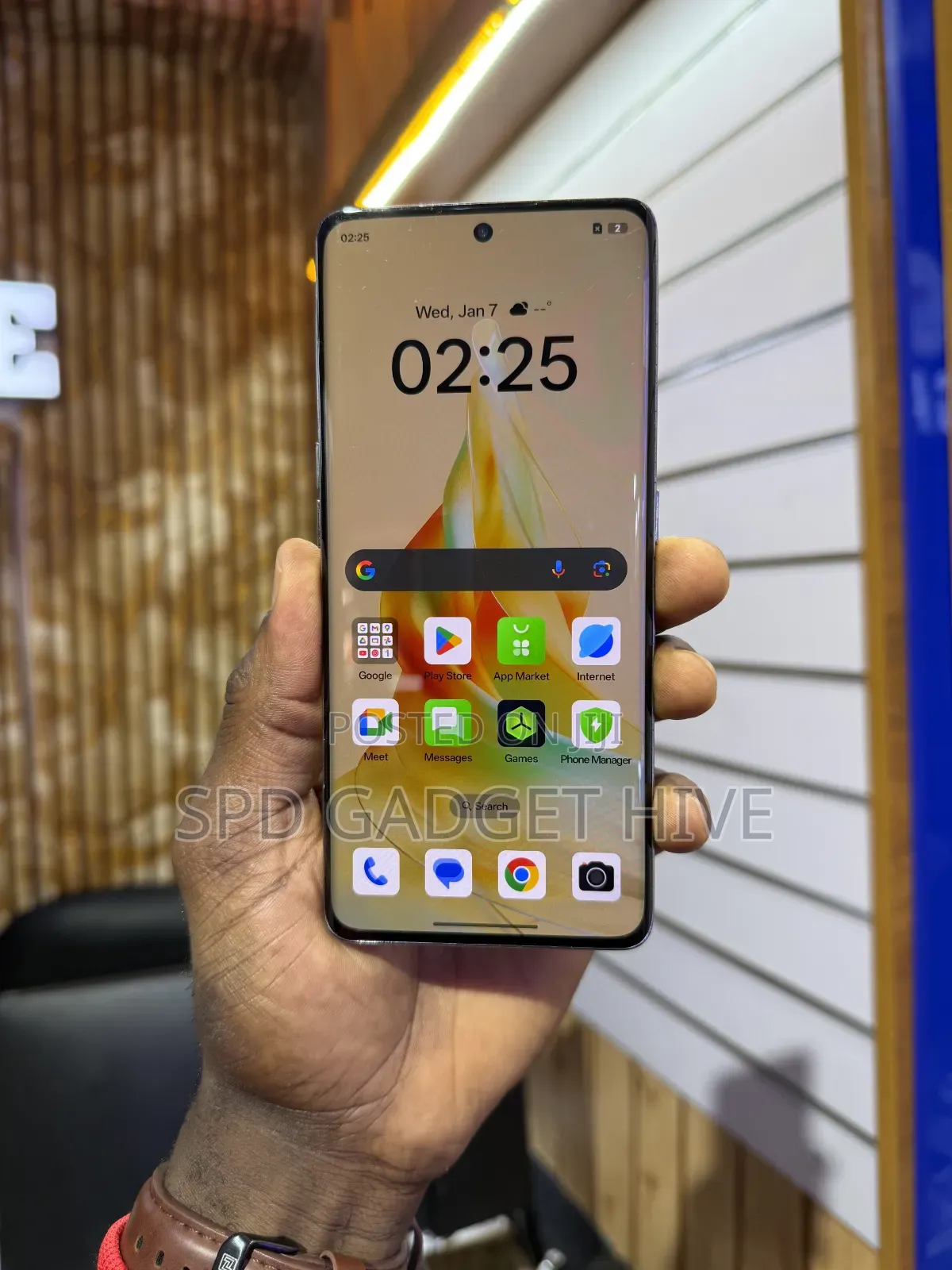 Oppo Reno 8T 256 GB Gold