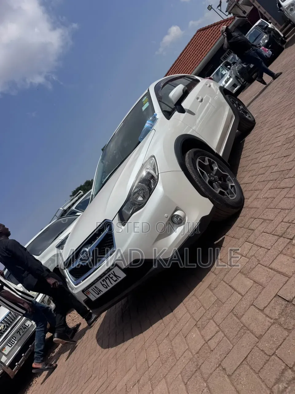 Subaru XV 2014 White