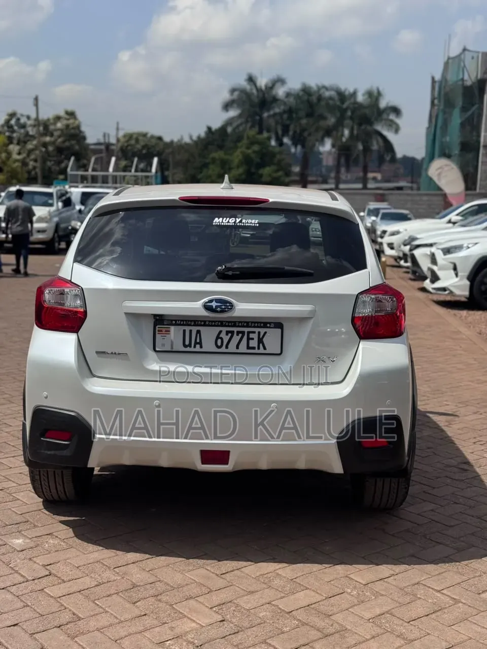 Subaru XV 2014 White