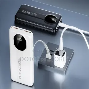Tilecc Tc8512 Fast Charge 4-Wire 30000 Mah Portable Power Bank