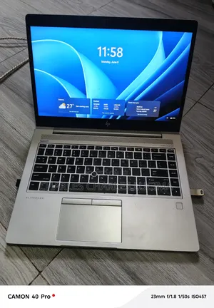Laptop HP EliteBook 840 G5 8GB Intel Core i5 SSD 256GB