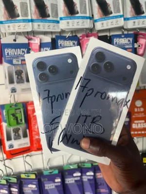 New Apple iPhone 17 Pro Max 1 TB Blue