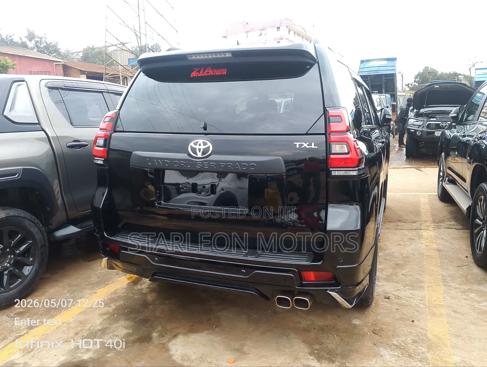 Toyota Land Cruiser Prado 2.8 2023 Black