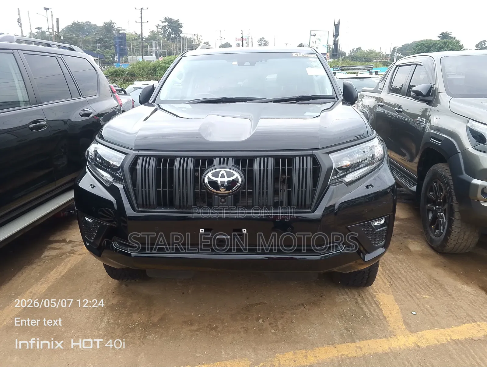 Toyota Land Cruiser Prado 2.8 2023 Black