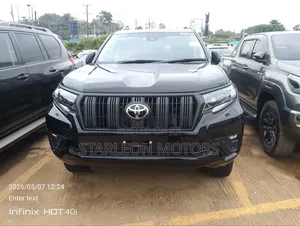 Toyota Land Cruiser Prado 2.8 2023 Black