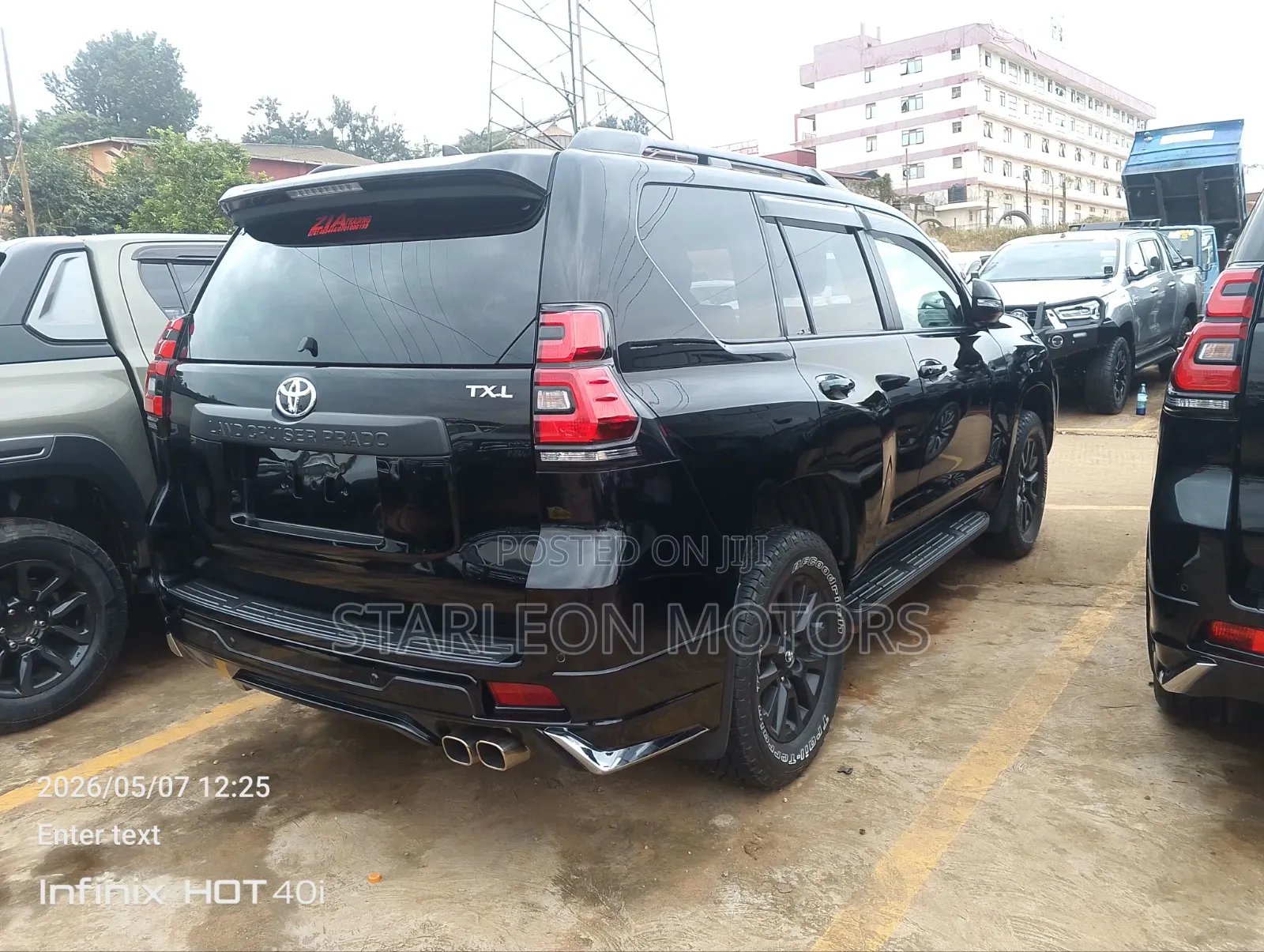 Toyota Land Cruiser Prado 2.8 2023 Black