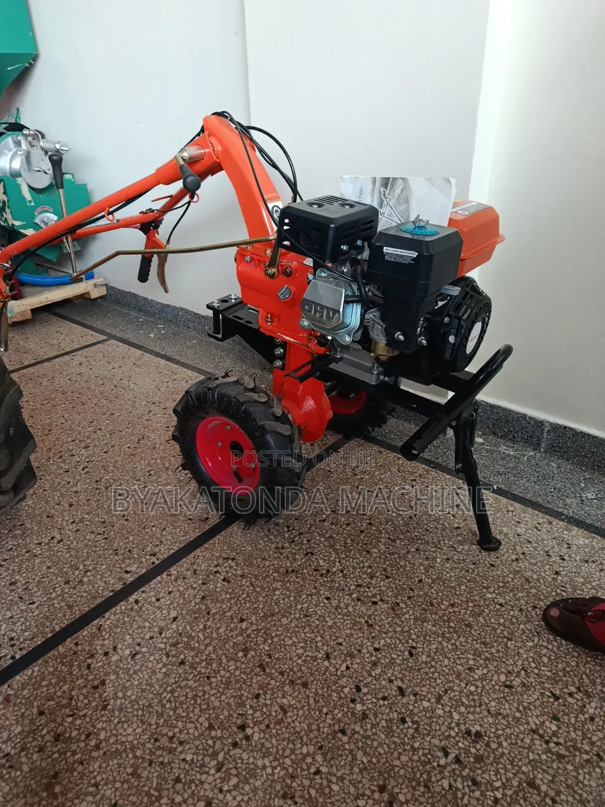 Mini Runner Walking Tractor