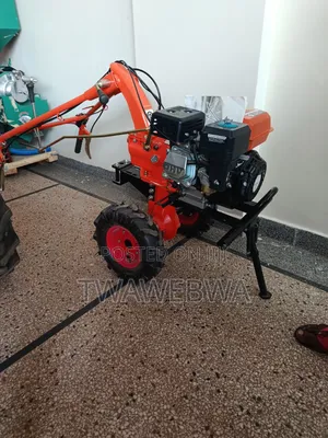 Mini Runner Walking Tractor