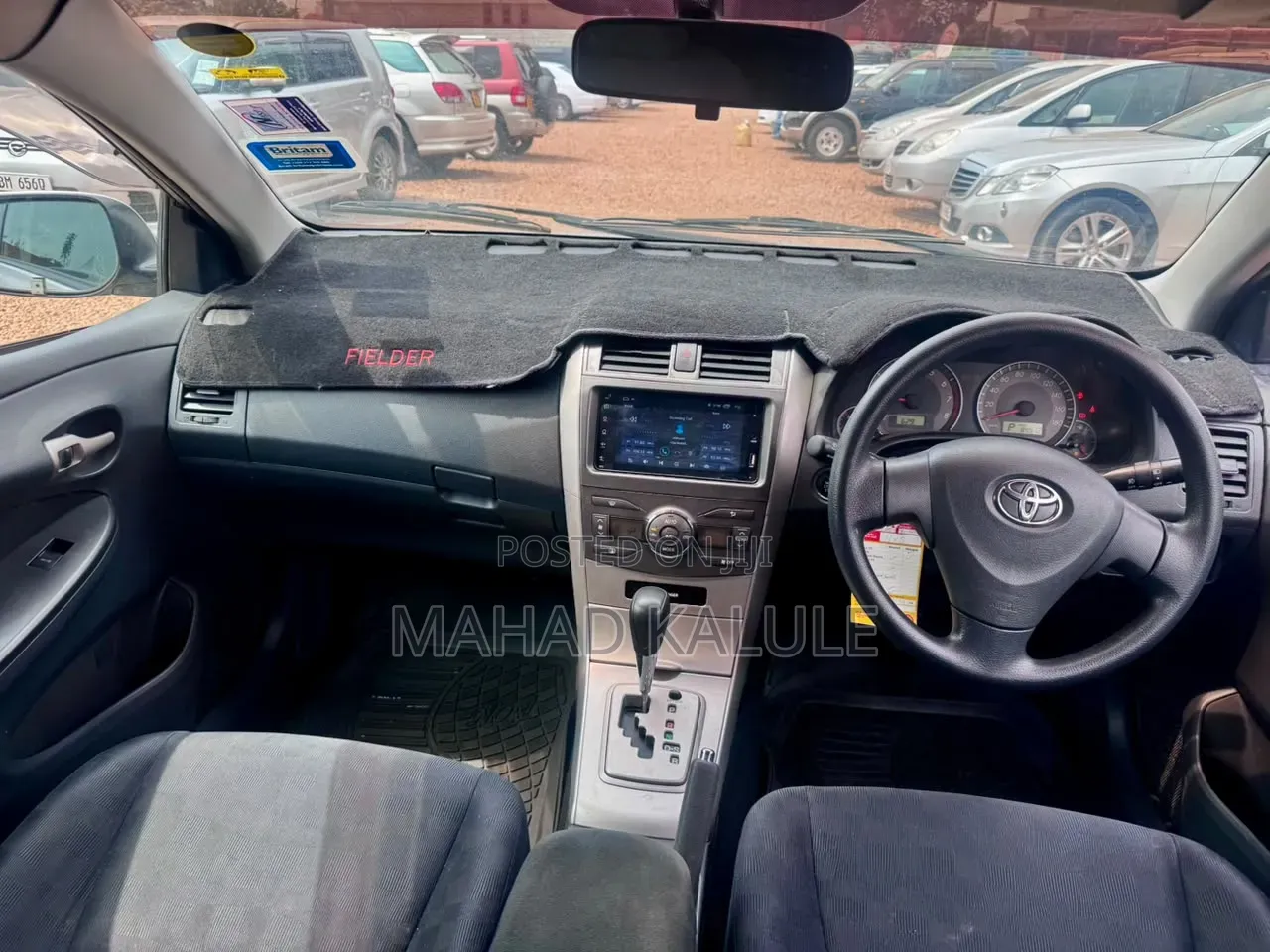 Toyota Corolla Fielder 2009 Silver