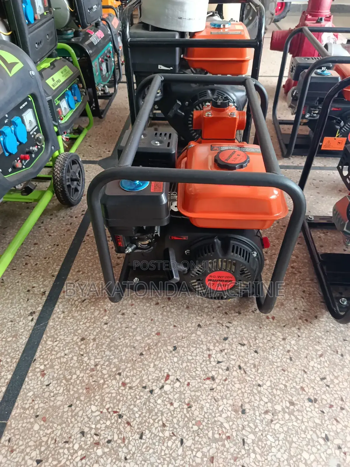 Water Pump Petrol High Pressure