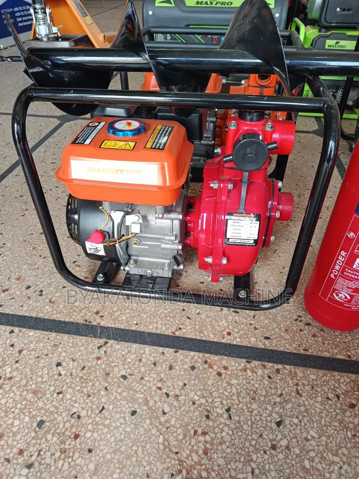 Water Pump High Pressure