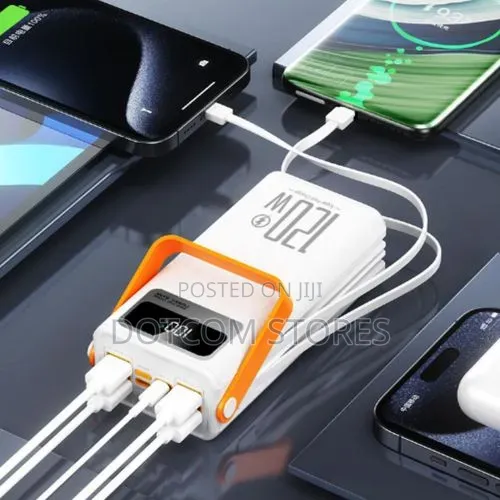 Tilecc Tc8525 Fast Charging 50000mah Portable Power Bank