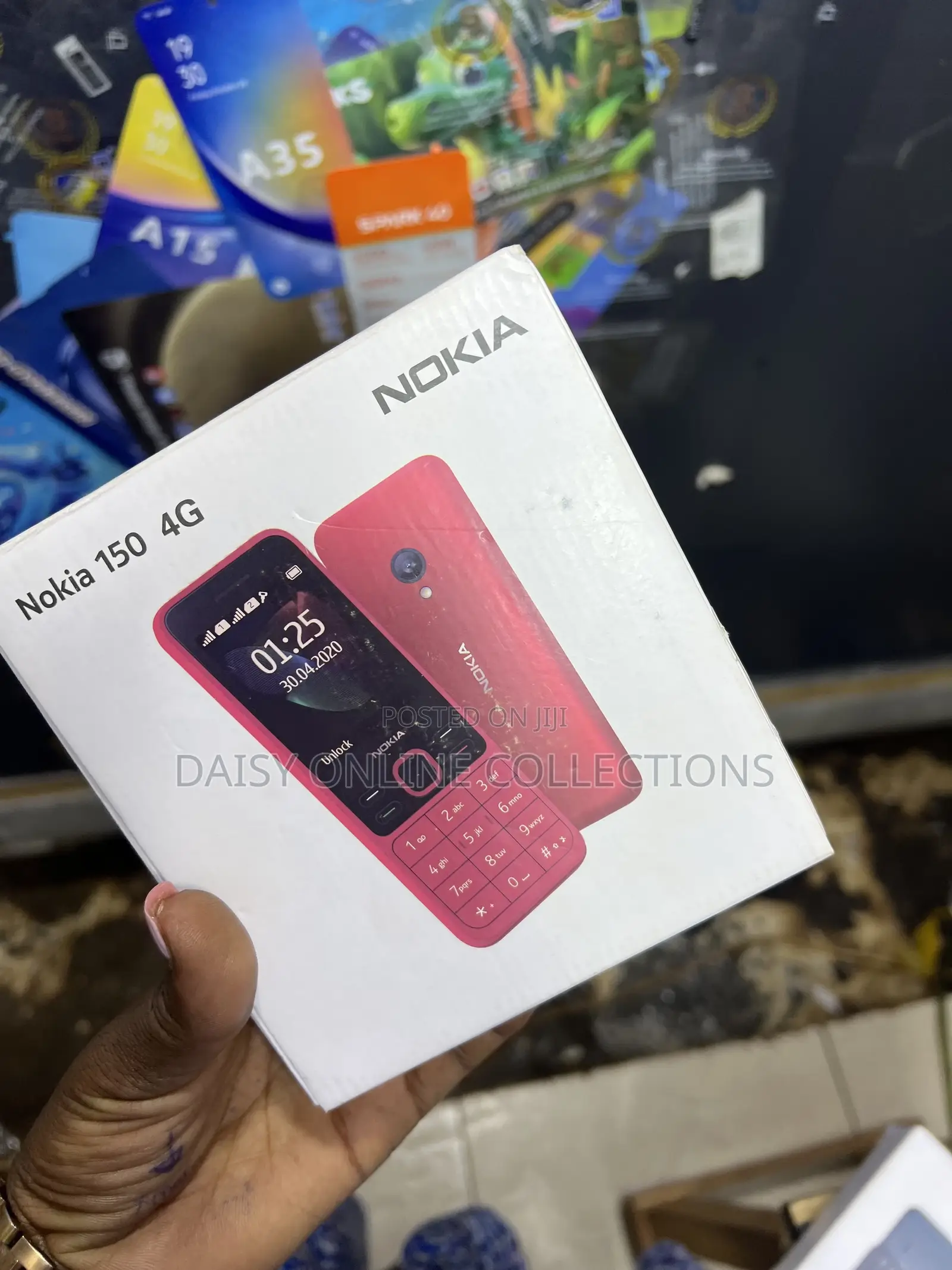New Nokia 150 Black