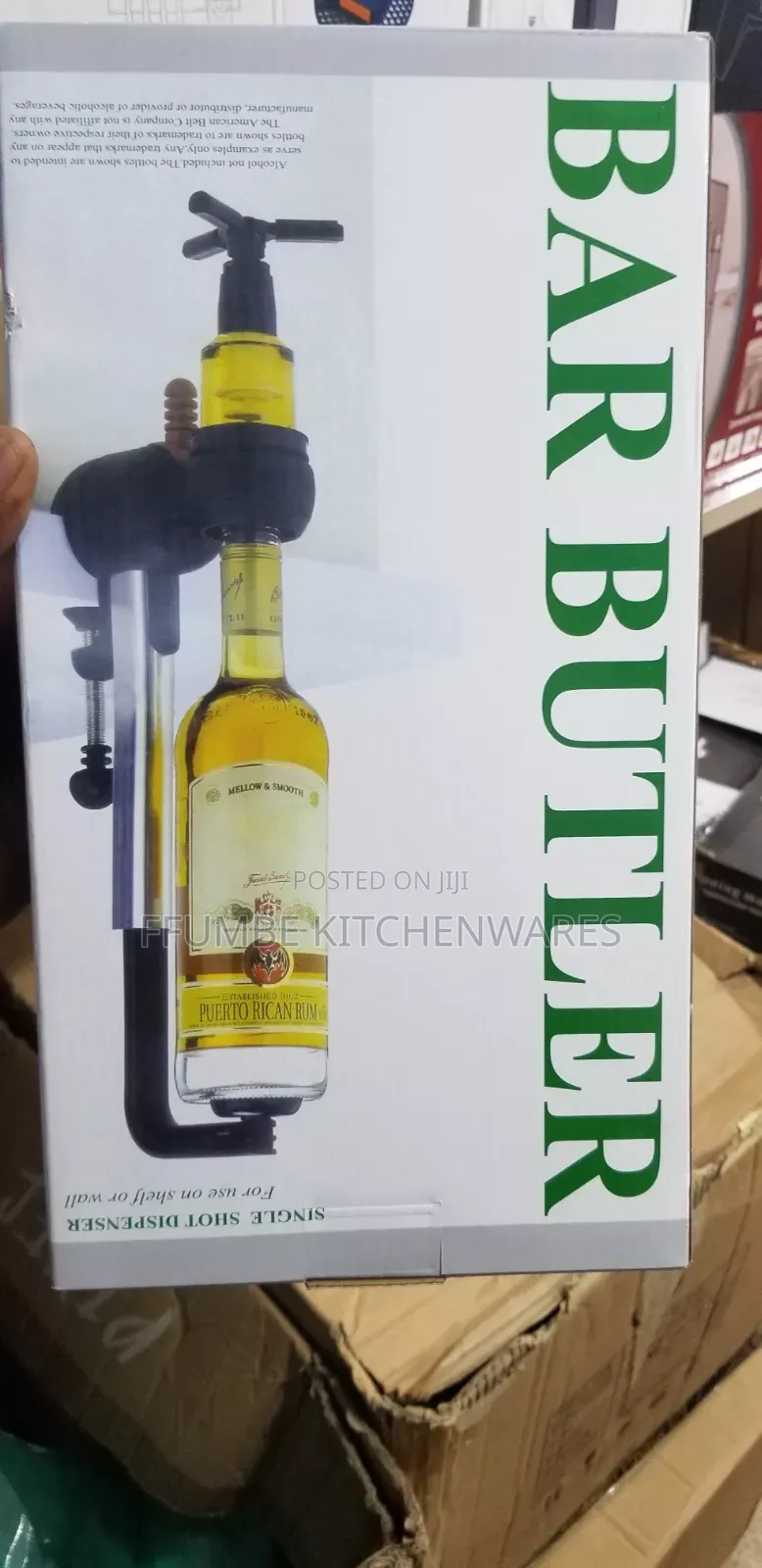 Bar Bulter