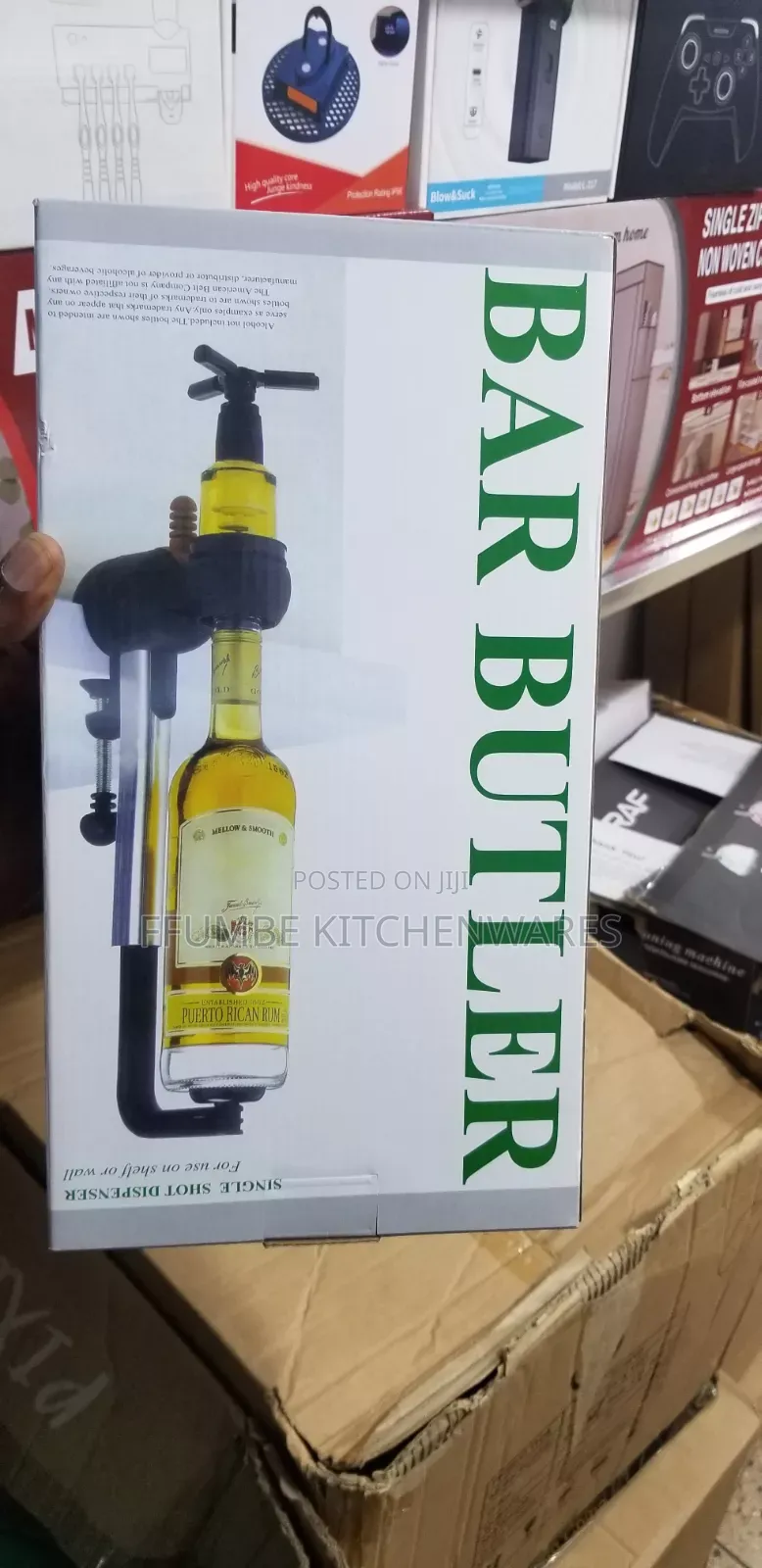 Bar Bulter