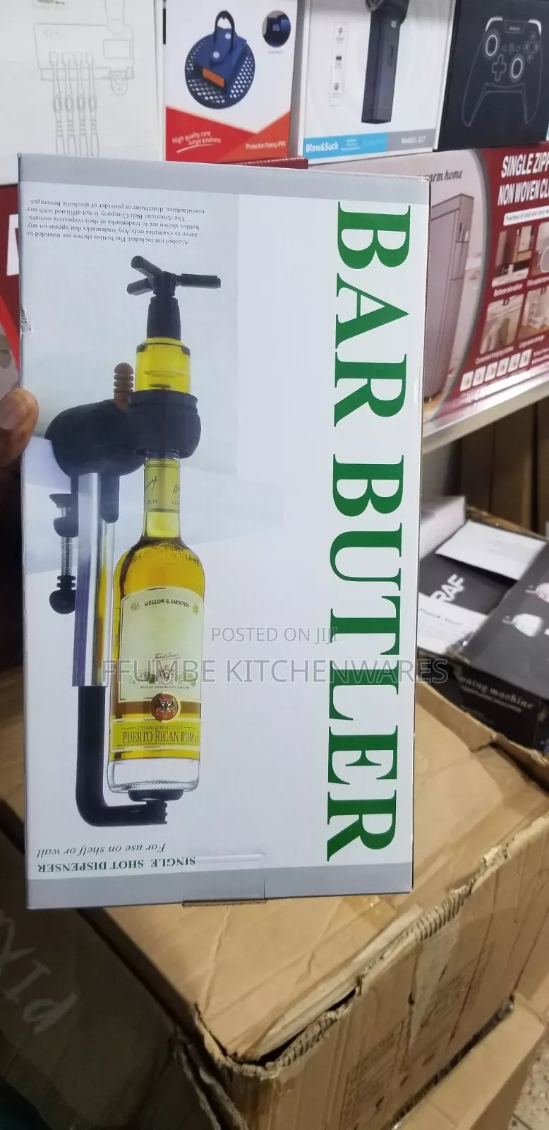 Bar Bulter