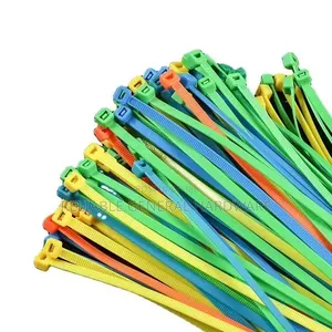Nylon Cable Tie Zip Lock All Sizes Black White