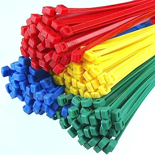 Zip Tie Cable Ties Different Sizes