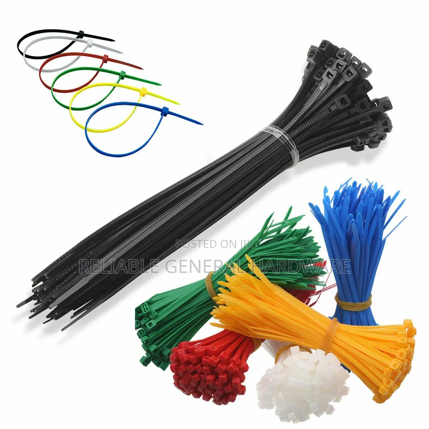 Zip Tie Cable Ties Different Sizes