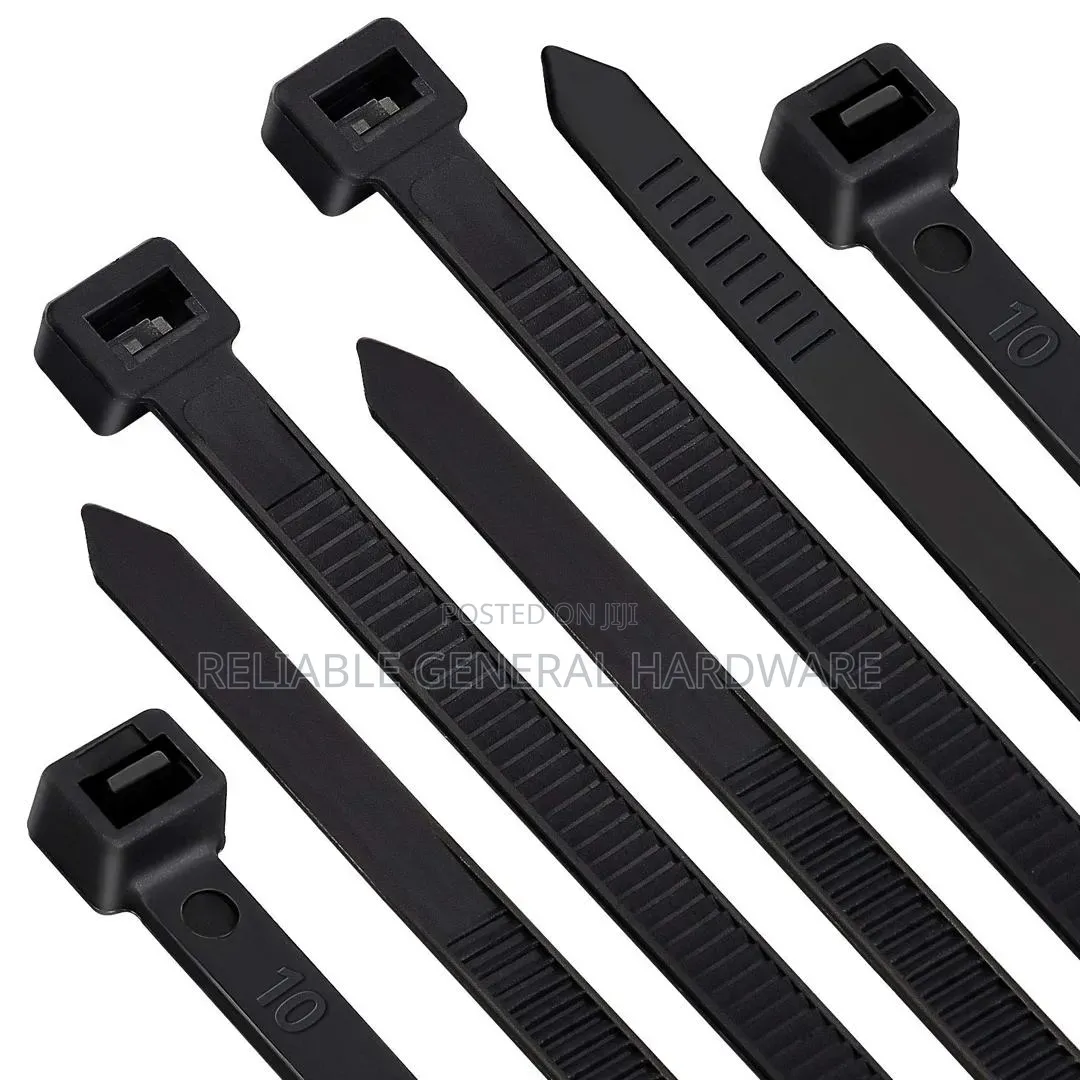 Zip Tie Cable Ties Different Sizes