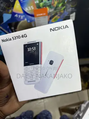 New Nokia 5310 XpressMusic Gray