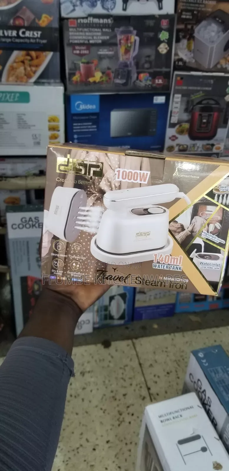 Steam Iron DSP