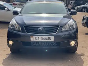 Subaru Outback 2011 Gray