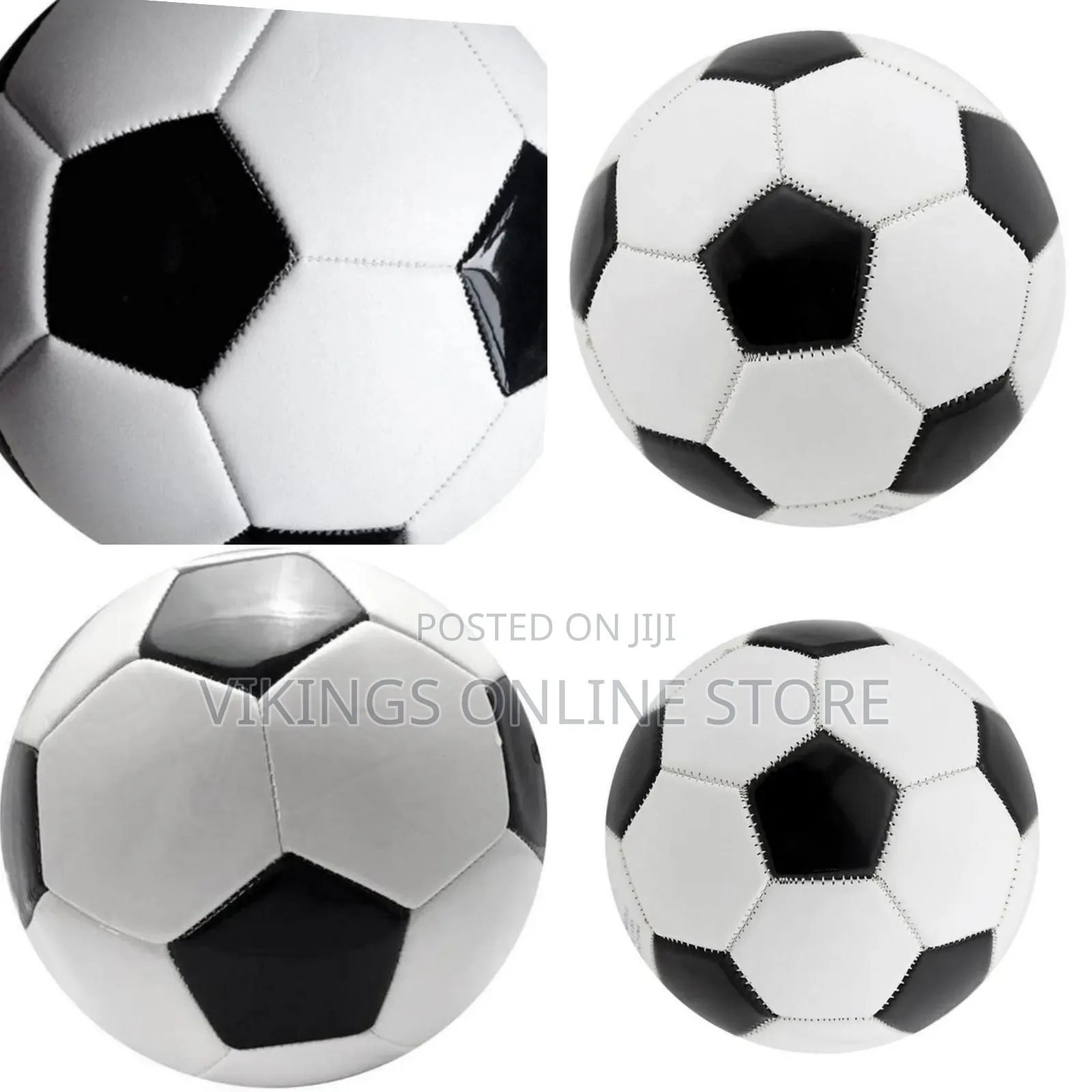 Premium Handcrafted Outdoor Traditional Training Soccer Ball, Football