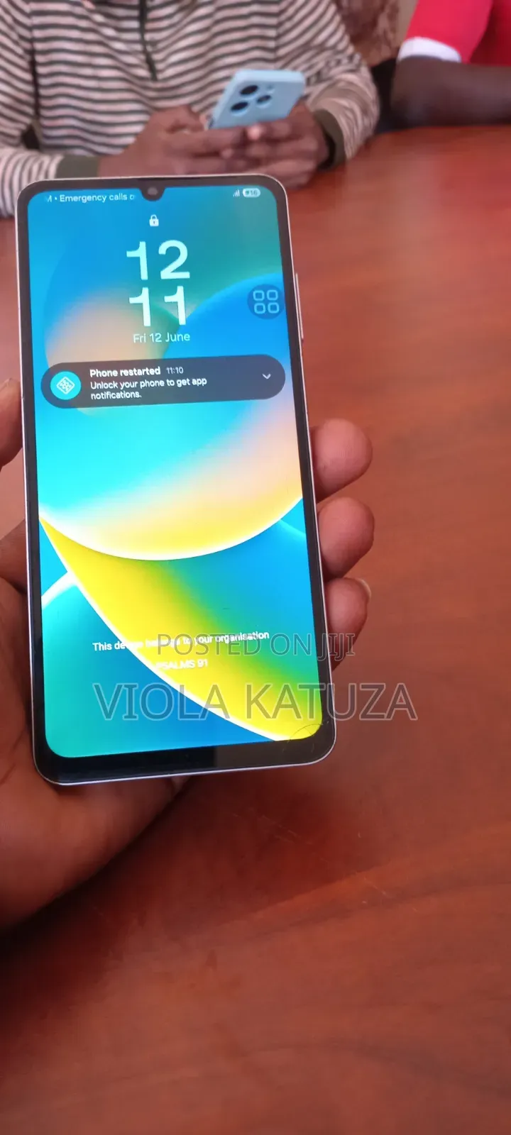 Samsung Galaxy A06 64 GB Silver
