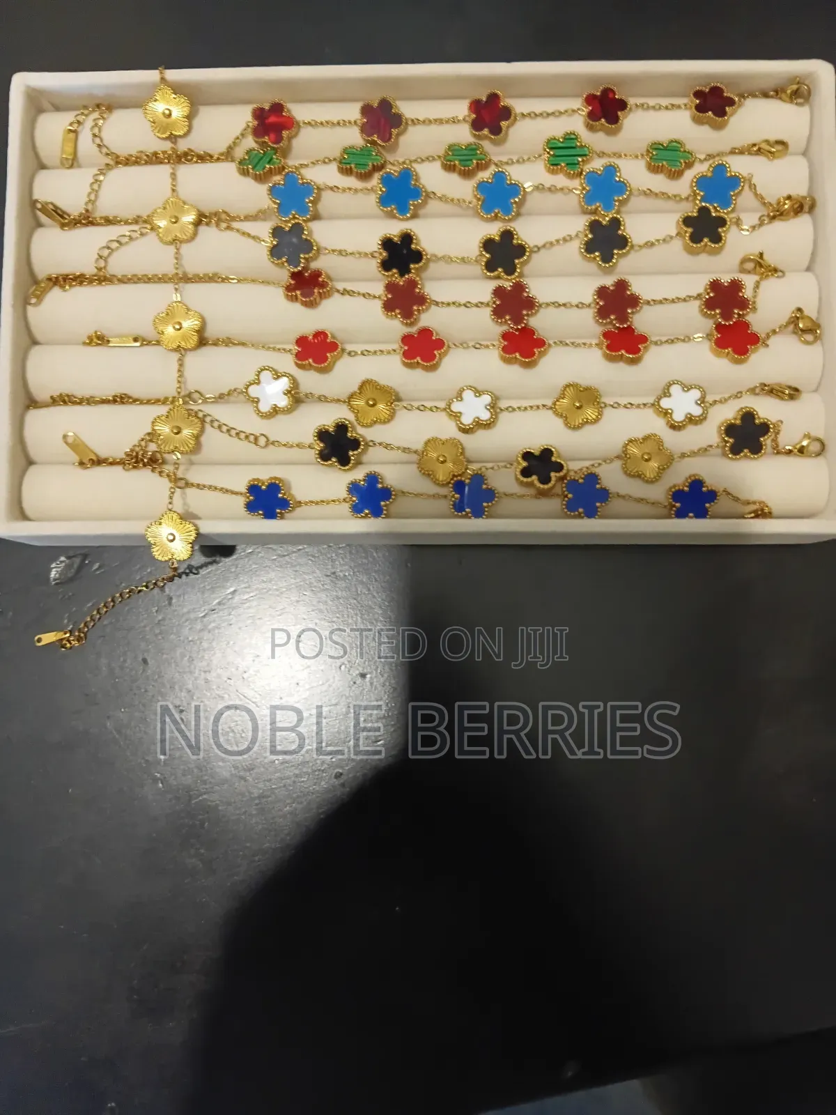 Mother of Pearl Bracelets in Different Colors