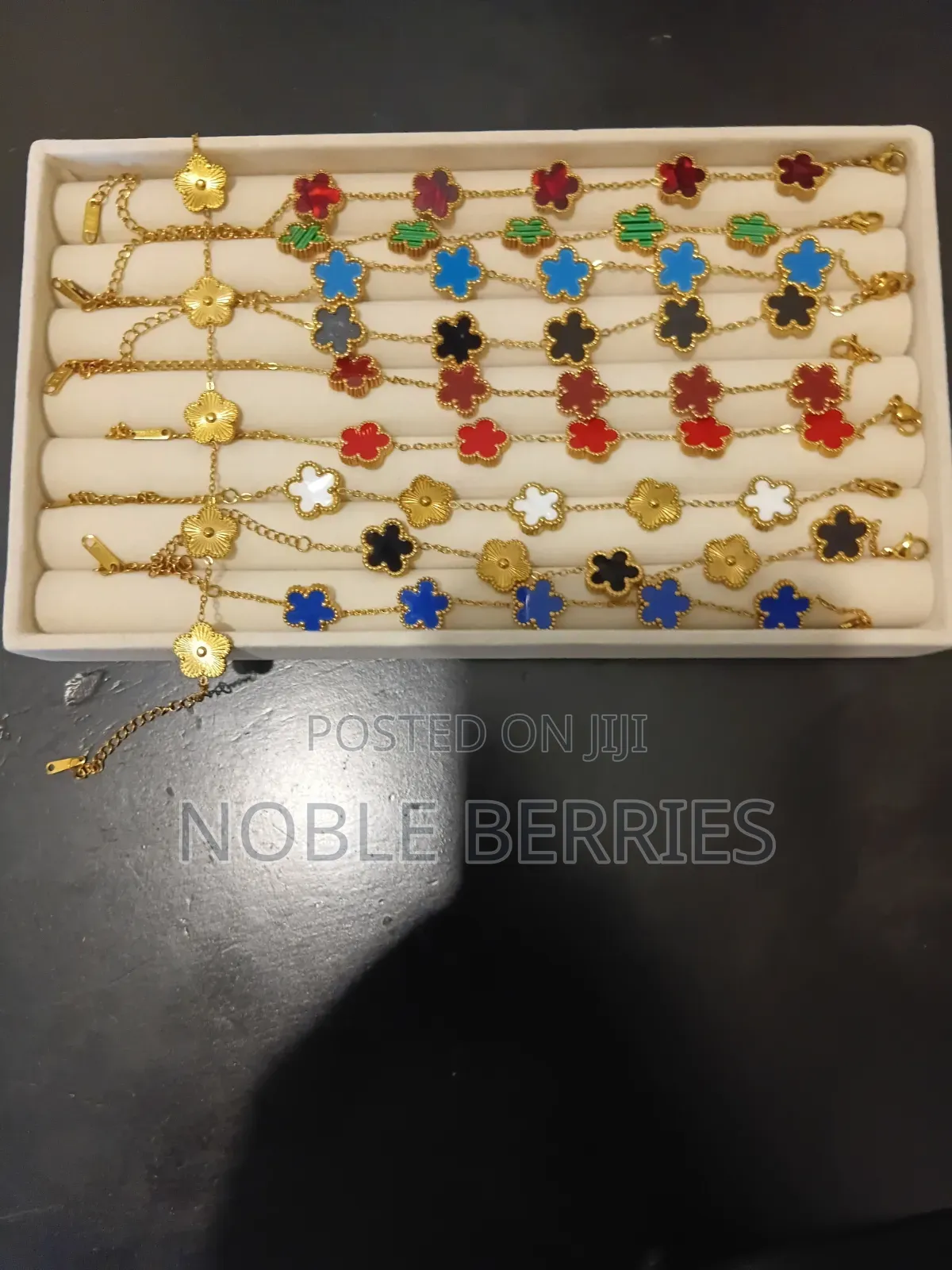 Mother of Pearl Bracelets in Different Colors