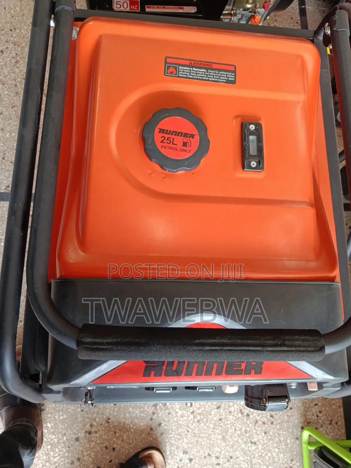 Runner Gasoline Generator 8000e