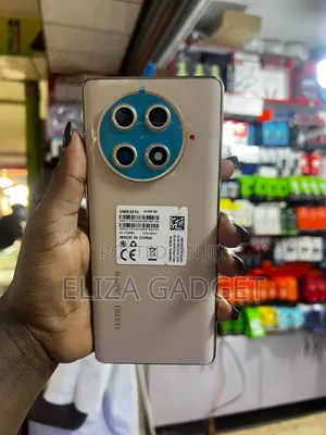 New Tecno Camon 30S Pro 256 GB Rose Gold