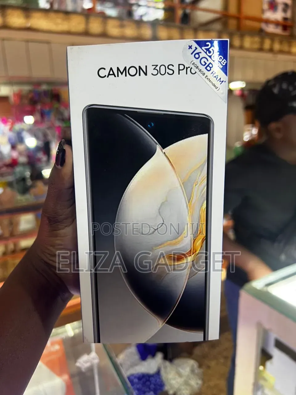 New Tecno Camon 30S Pro 256 GB Rose Gold