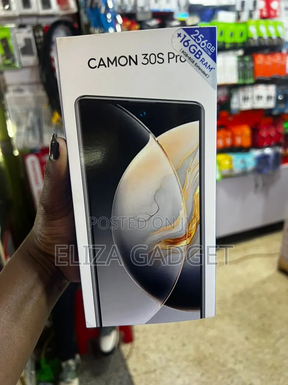 New Tecno Camon 30S Pro 256 GB Rose Gold