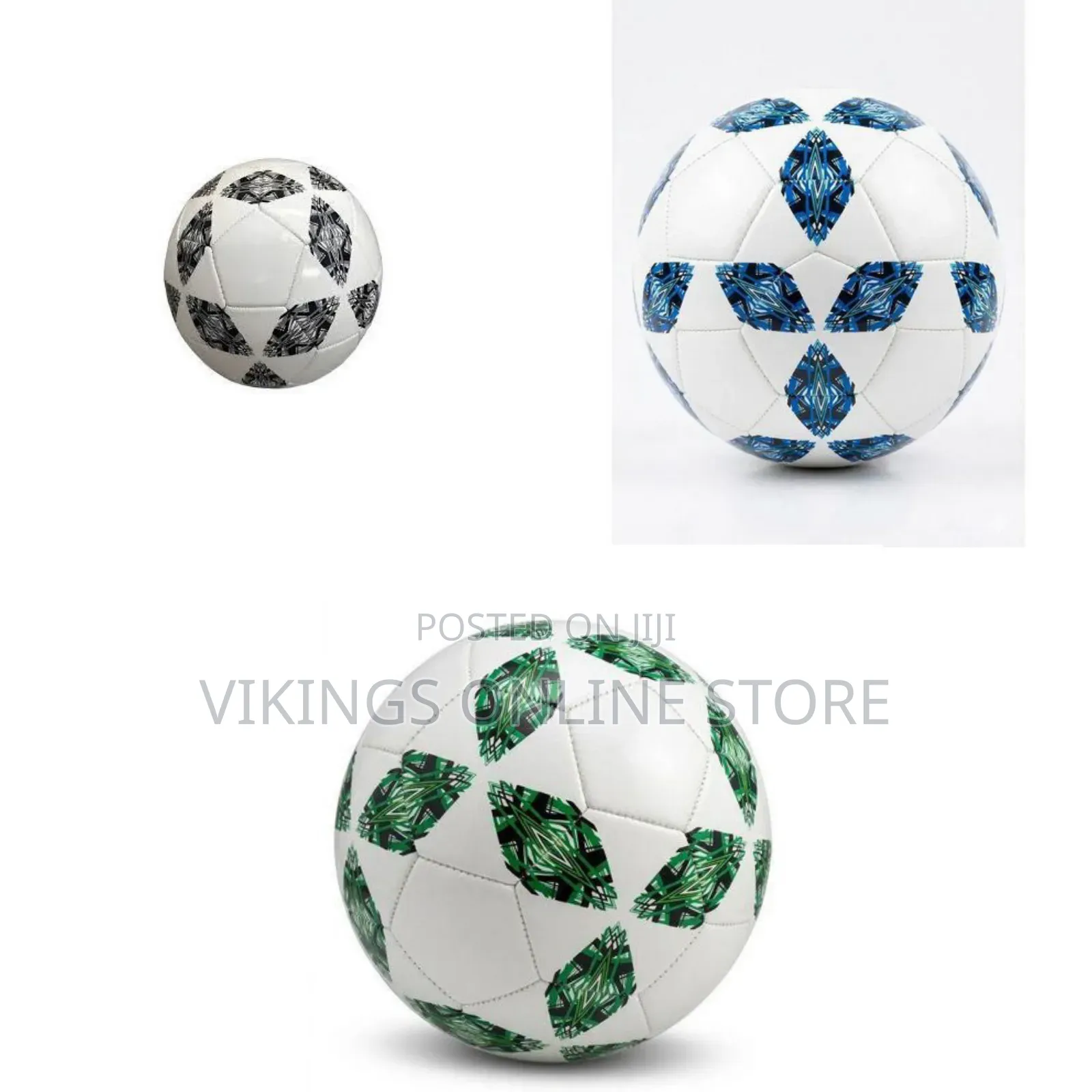 Premium High-Gloss Football Professional Training Soccer Ball