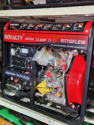 Welding Generator Rotality