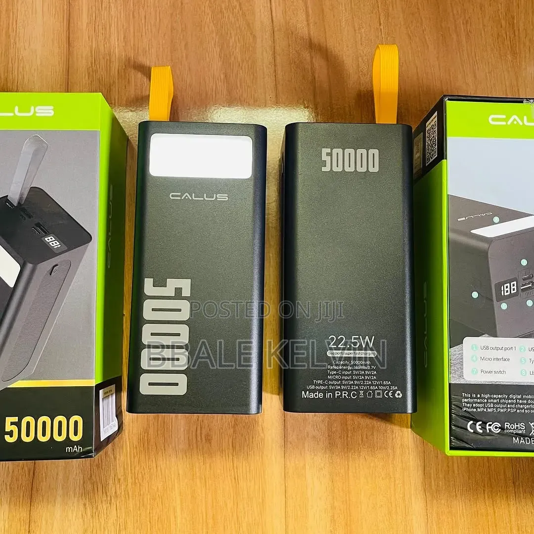 50000 Mah Power Bank 22.5w Super Fast Charging