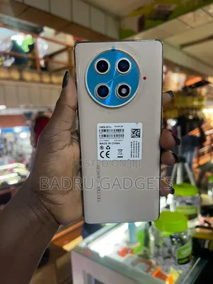 New Tecno Camon 30S Pro 256 GB Rose Gold