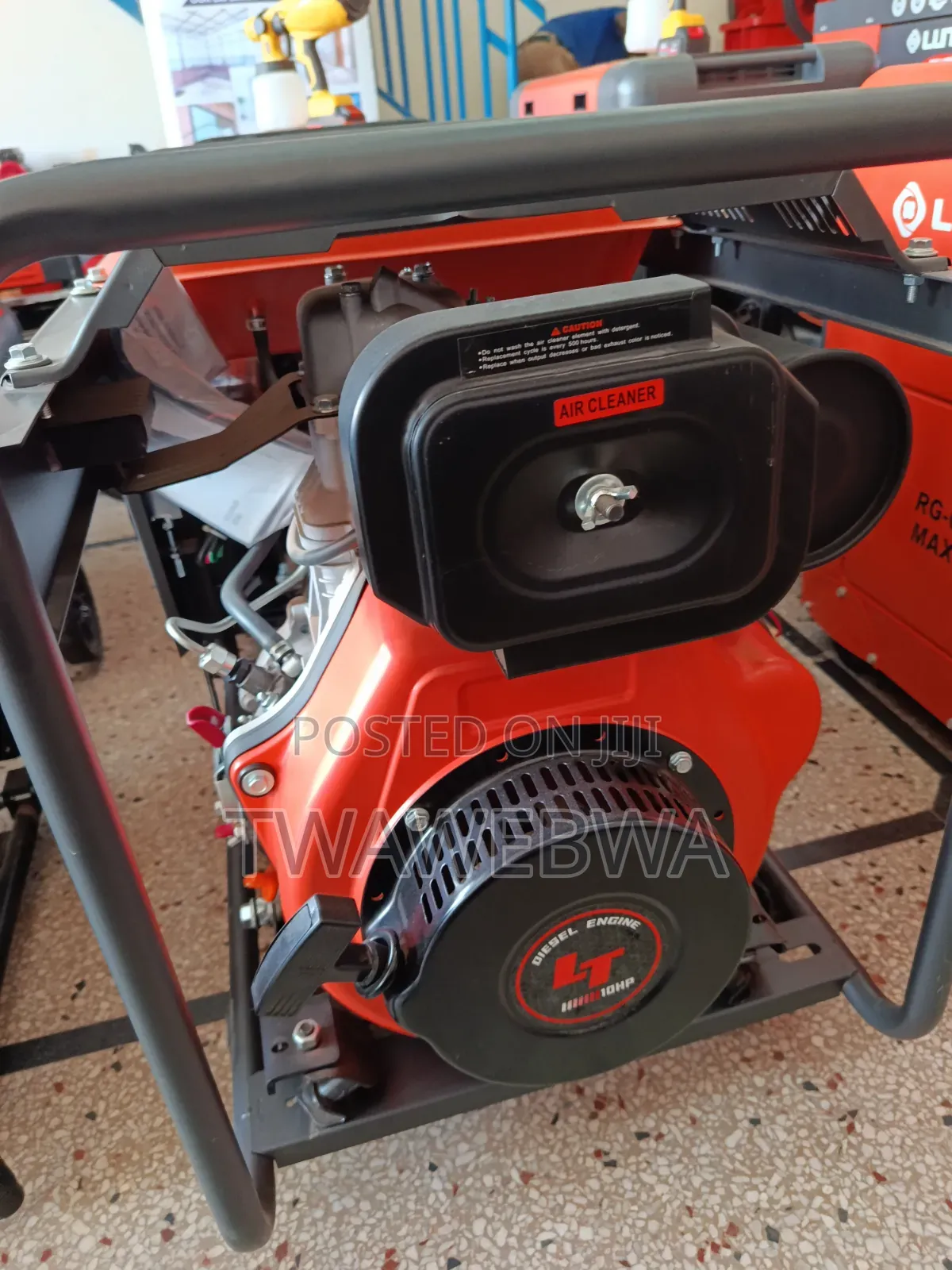 Lutian 6.5kva Diesel Engine