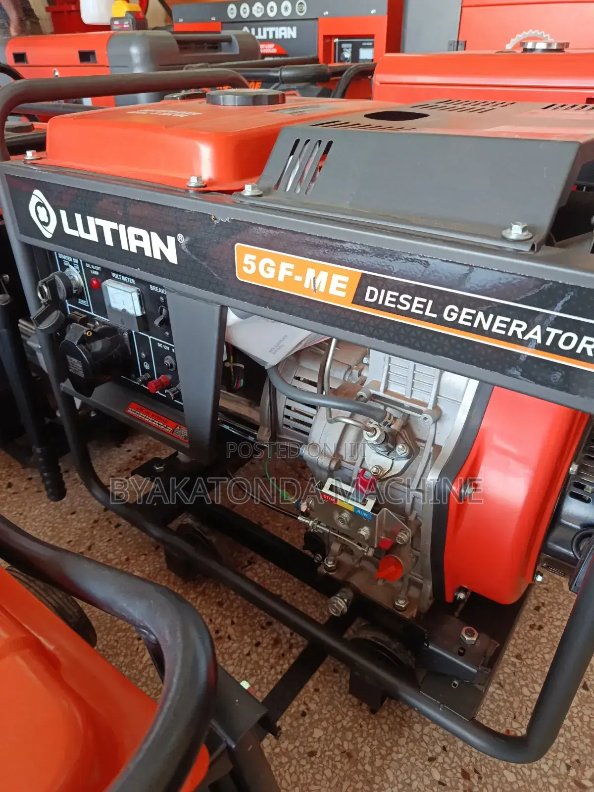 Lutian 6.5kva Diesel Engine