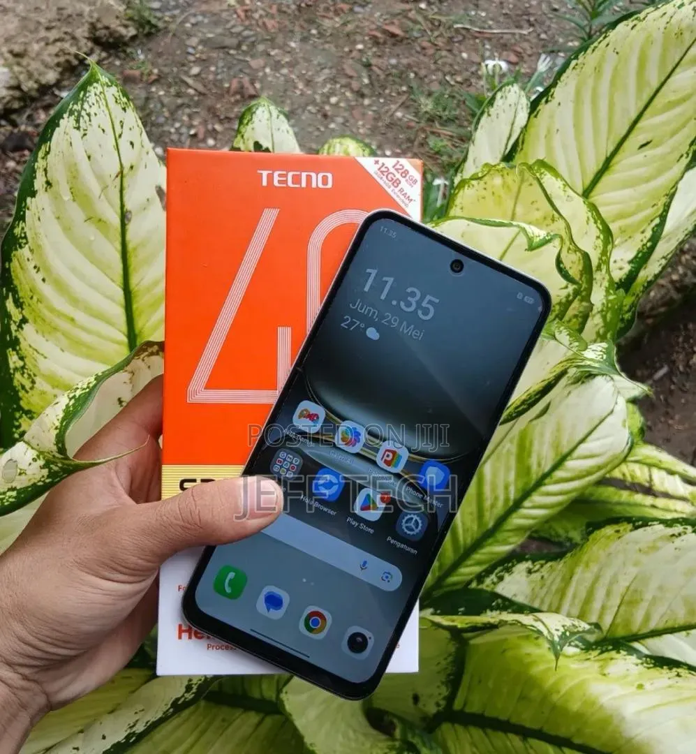 New Tecno Spark 40 256 GB White