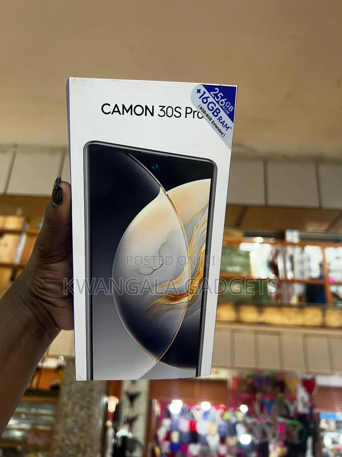 New Tecno Camon 30S Pro 256 GB Rose Gold