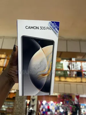 New Tecno Camon 30S Pro 256 GB Rose Gold