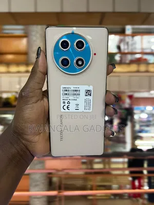New Tecno Camon 30S Pro 256 GB Rose Gold